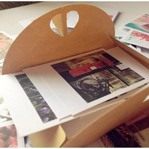 Message Card Gold Dainty Layered Compass Pendant Necklace Friendship Butterfly S - Picture 6 of 7